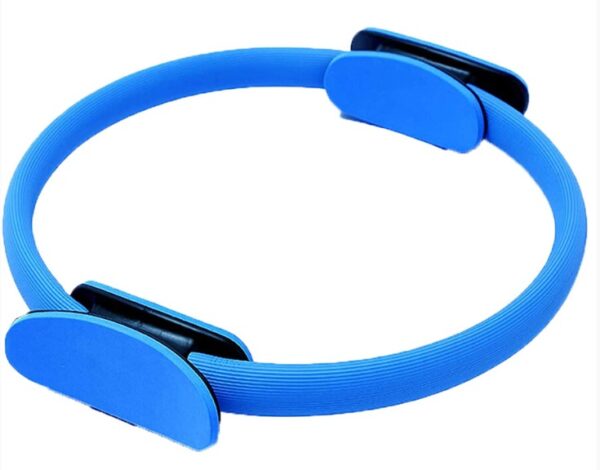 Pilates Ring 38cm - Inner Thigh, Core Strength, Stretching & Pelvic Floor Exercise Tool for Fitness